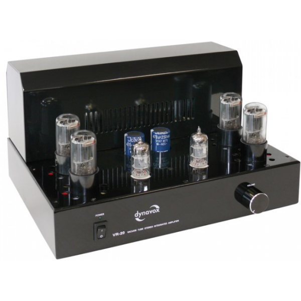 Dynavox VR-20  Amplificador Valvulas Estereo - oferta Comprar