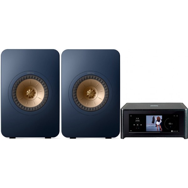 nad m10 kef ls50