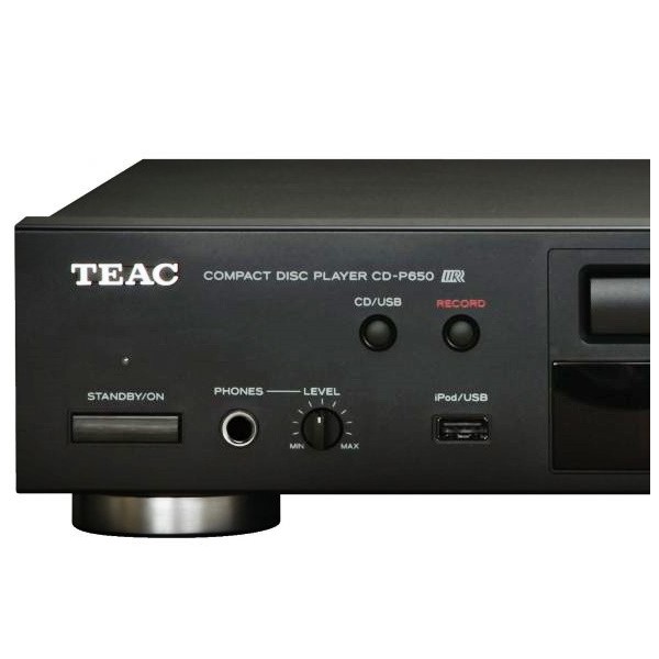 Teac CDP650 USB Reproductor CD y USB color Negro oferta Comprar