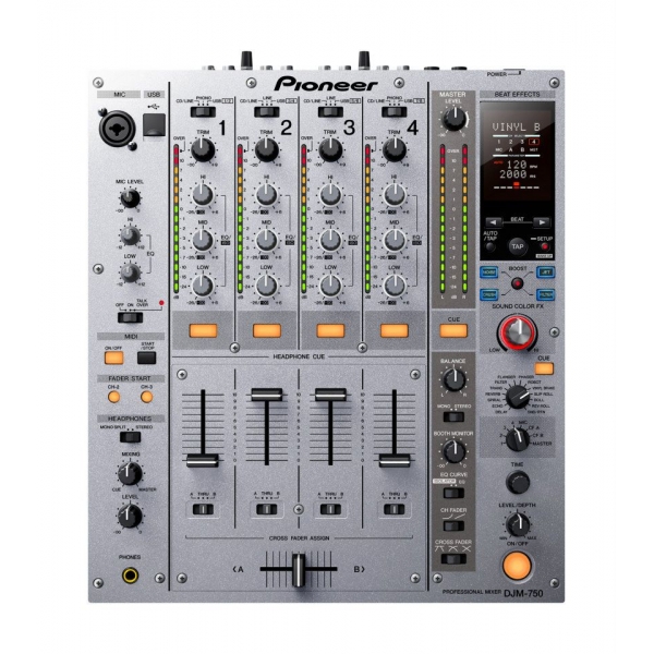 Pioneer DJ DJM-750-K - Mesa de mezclas, 1021953, Tenerife, Canarias