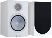 Monitor Audio Silver 100 7G | Altavoces Blanco Negro Nogal