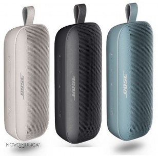 Altavoz inalámbrico  Bose SoundLink Flex, 30 W, Bluetooth 4.2