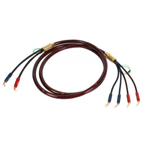 Cables altavoz confeccionado