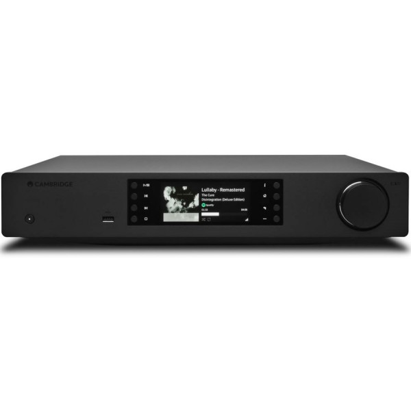 Cambridge Audio CXN V2 Black Edition  Streamer - Reproductor de Audio en  Red con Radio Internet, Spotify, Tidal, Chromecast
