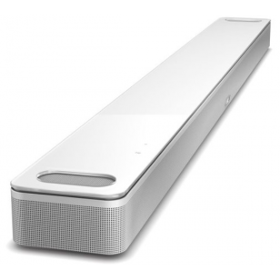 Bose Smart Soundbar 900 + Bass 700 + Surround 700  Barra de sonido  inalambrica Dolby Atmos con subwoofer - color blanco y negro