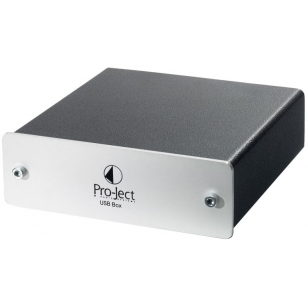 Project Record USB Box Convertidor digital/analogico. Entradas USB y RCA.