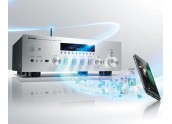 Yamaha RN602 | Amplificador con Streamer MusicCast integrado - Color Plata o Negro