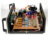 Audio Research LS 17 Preamplificador estereo. Circuiteria con valvulas 2x6H30 (d
