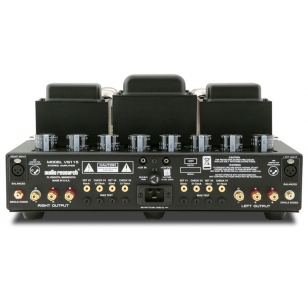 Audio Research VS115 etapa de potencia estéreo 2x120W a válvulas 2 triodos 6H30.