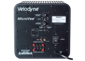 Velodyne Microvee Subwoofer 1000w. Altavoz de 153mm. Recinto cerrado con 2 radia