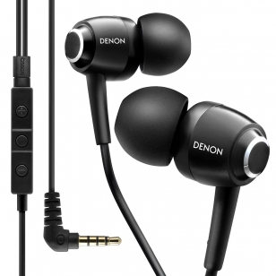 Denon AH-C560R auricular interno con micro para el móvil y control volumen