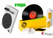 Pack Giradiscos Rega RP1 y maquina limpieza Project Record Washer