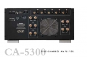 Classe CA5300 Etapa de potencia multicanal 5x300 W. Entradas RCA/XLR