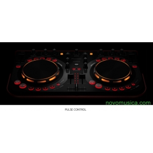 Controlador MIDI Pioneer DDJ-WeGo 2 canales, Virtual DJ, alimentación por USB, e