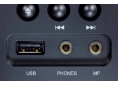 NAD C715 Micro cadena de altas prestaciones. Lector CD, USB y MP3. Radio AM/FM.