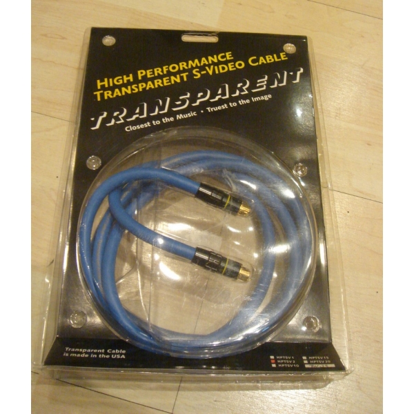 Transparent S-Video Cable