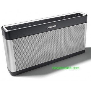  Bose Altavoz inalámbrico SoundLink Bluetooth - Cuero (versión  antigua) : Electrónica