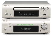 Micro Cadena Denon D-F109 DF109 Equipo sonido 65 Watios, Lector CD, altavoces, e