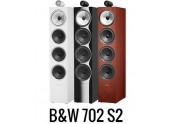 B&W 702 S2 | Altavoces Bowers & Wilkins en color Blanco, Negro,  y Rosenut - oferta Comprar