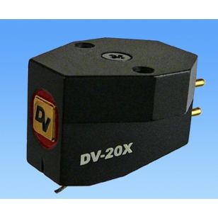Dynavector DV20X H Capsula MC, bobina móvil. Flux damper. Aguja eliptica.  Nivel