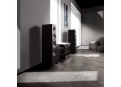 KEF Q750  | Altavoces de suelo - Disponibles en color Negro - Blanco - Nogal