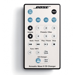 Bose Acoustic Wave Music System III Mini cadena. Radio AM/FM. Cargador CD, capac