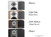 Dali Oberon 7 | Altavoces HIFI color Light Oak, Blanco, Negro, Dark Walnut