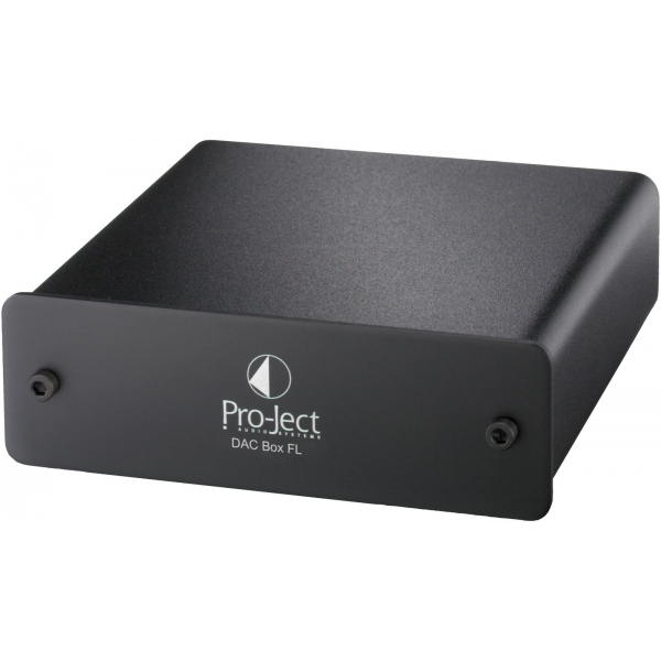 Project DAC Box FL Convertidor digital / analogico. Entradas digitales coaxial y