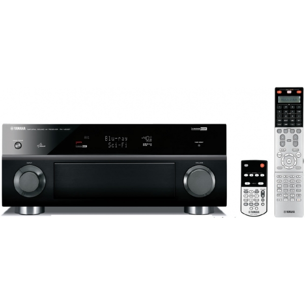 Yamaha RX-V2067 3D, 140W x 7 canales, amplificación asignable Bi-Amp o Surround 