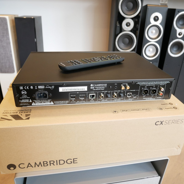 Cambridge Audio CXN V1 | Streamer - Reproductor de Audio en Red