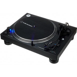 Audio Technica AT-LP140XP  Tocadiscos DJ en color Plata o Negro