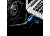 AudioQuest DragonFly Cobalt | DAC USB - Amplificador Auriculares | Compatible Android y Apple | MQA