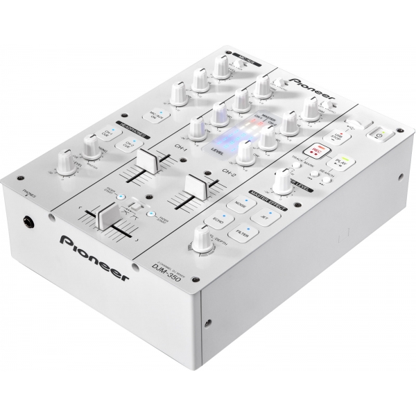 Pioneer DJM-350 Mesa 2 canales con funcionalidad MIDI, grabación USB y efectos