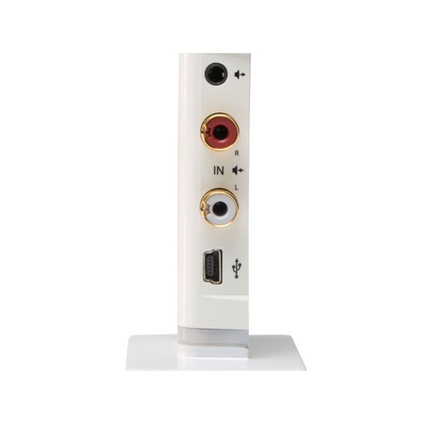 Soundcast UAT-250 transmisor inalámbrico de audio con conexión RCA y USB para al