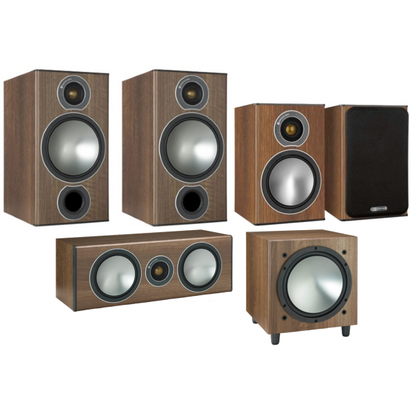 altavoces monitor audio bronze bx2