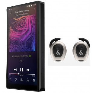 FiiO M11 Edifier TWS NB Reproductor Audio Portatil y