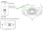 home cinema denon dht-500xp (avrx500 + sys 5.1)