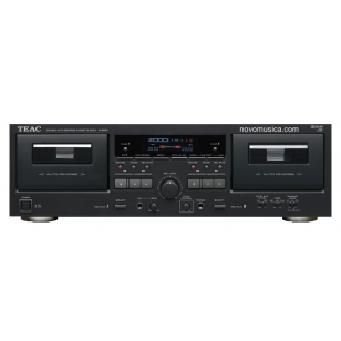 Pletina cassette - TEAC W890R, doble pletina cassette
